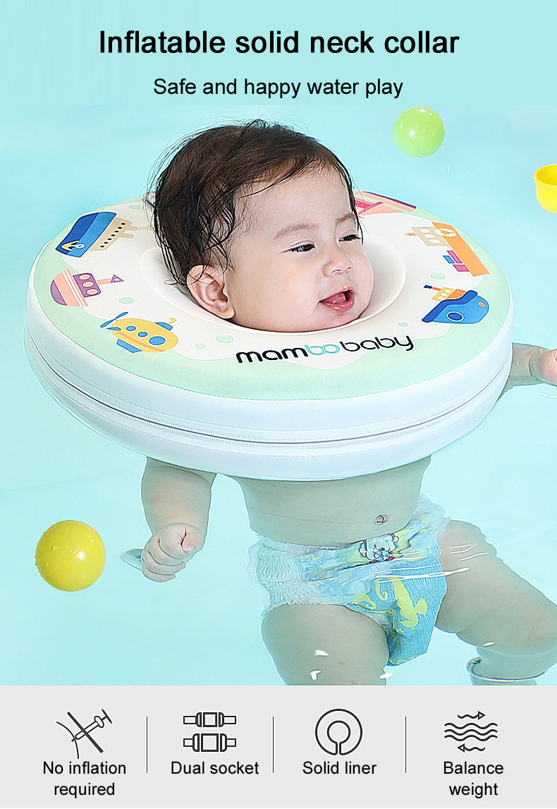 Baby newborn Swimming Neck Ring Float For Age 0-12 Months