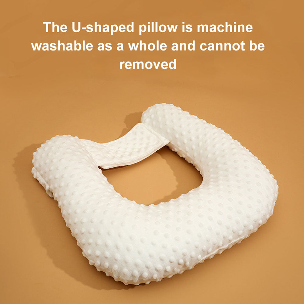 Baby Anti-Spitting up Slope Pillow Anti Reflux Lounger Bed Crib