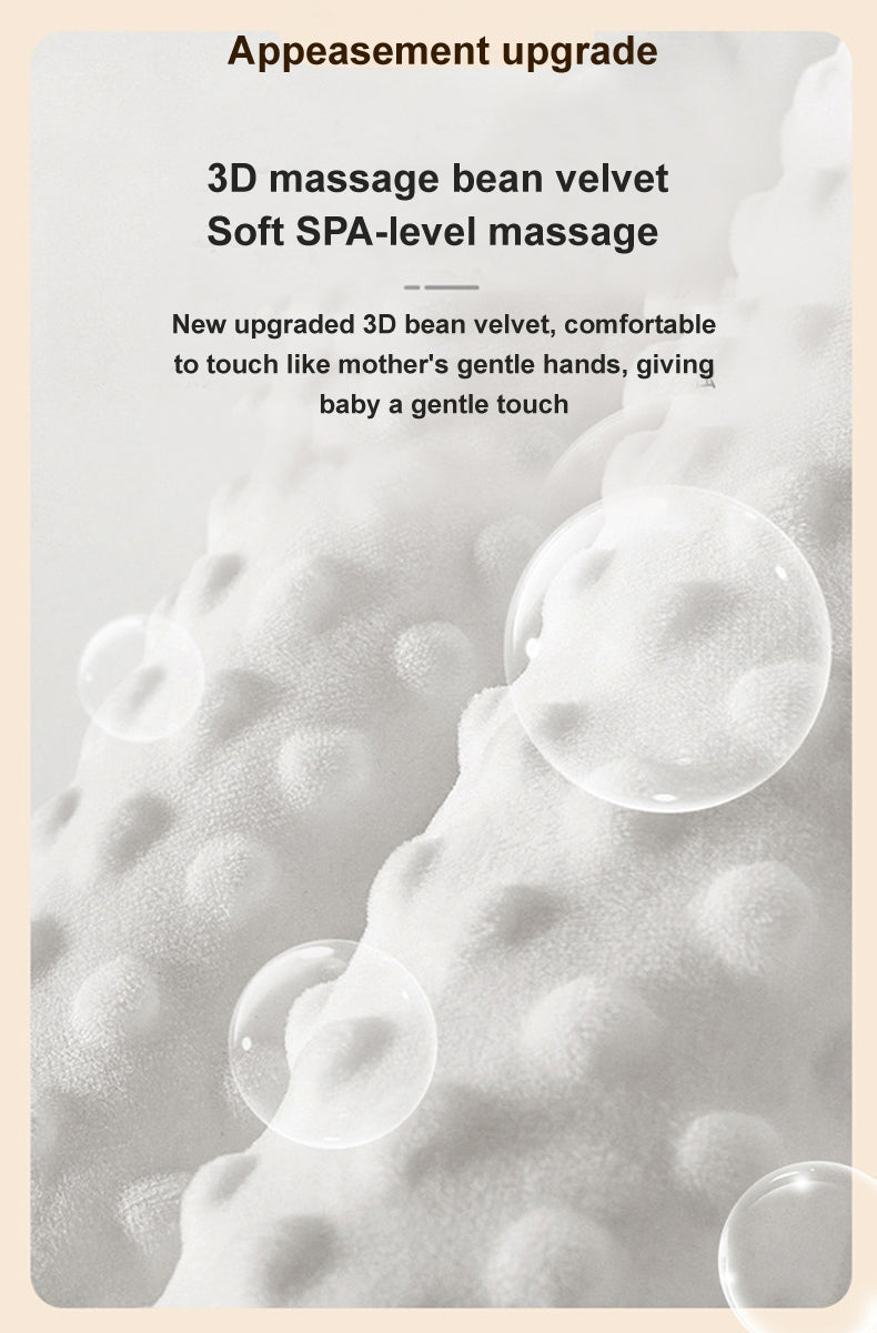 Big white goose baby exhaust pillow newborn airplane pillow soothe baby to sleep