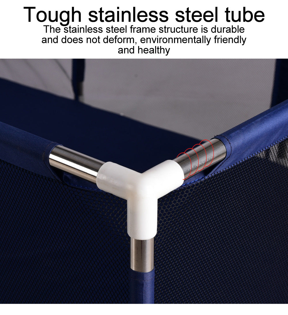 Kick Hoop Baby Fence Playpen Toddler Safety New Ball Pool