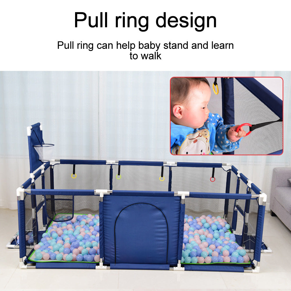 Kick Hoop Baby Fence Playpen Toddler Safety New Ball Pool