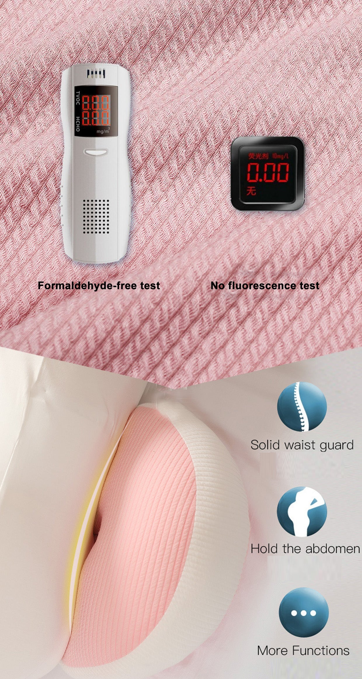 Breathable maternity Body Contour Pillow for Comfort-Fit Sleep Positioning