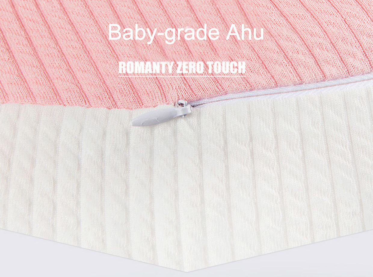 Breathable maternity Body Contour Pillow for Comfort-Fit Sleep Positioning