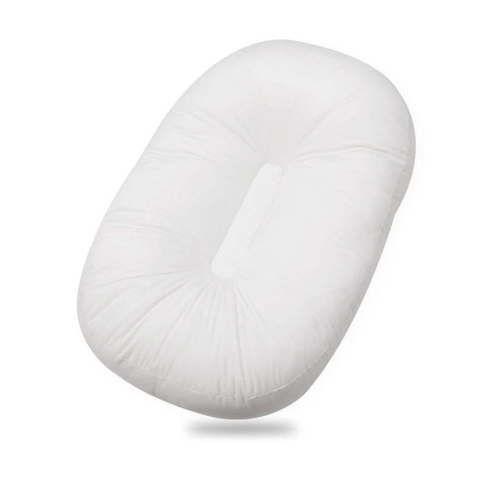 Baby Curve Crib Mesh C-shaped Bionic Lounger Bed Nest