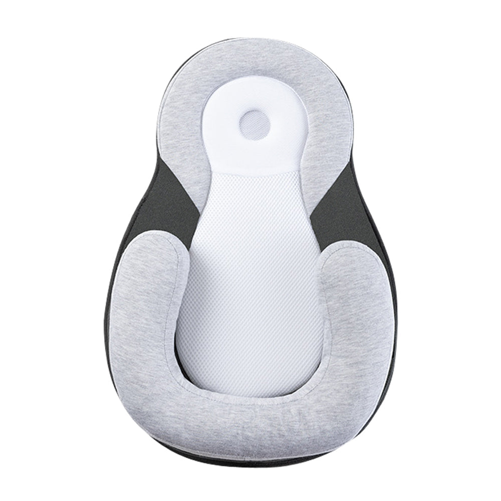Newborn Baby Anti flat head Pillow Cushion Nest Bed Crib Lounger Portable