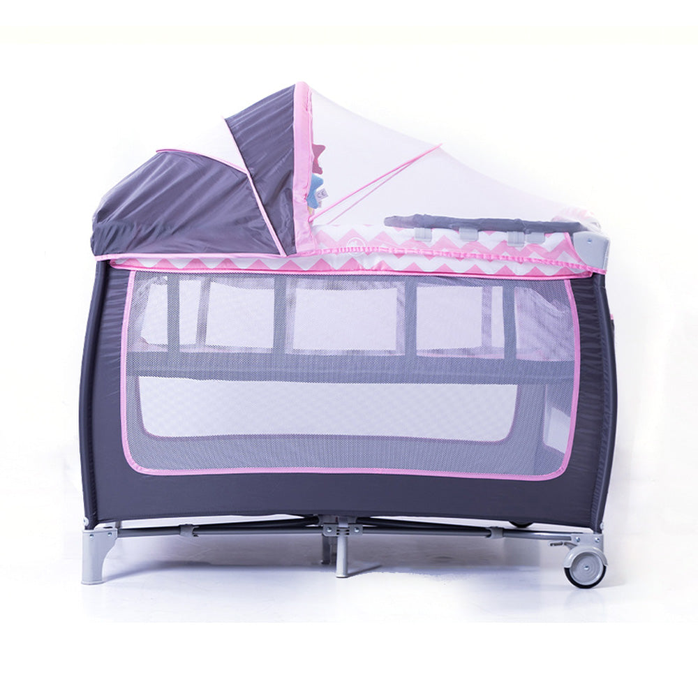 Diaper changing care table bassinets movable bedside Sleeper Crib Foldable