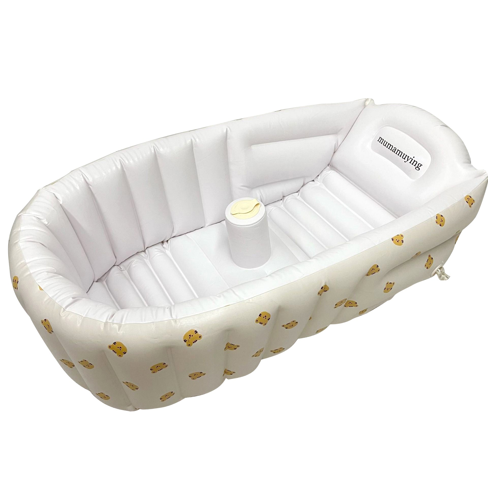 Portable baby bath tub newborn bath foldable children's inflatable swimming pool