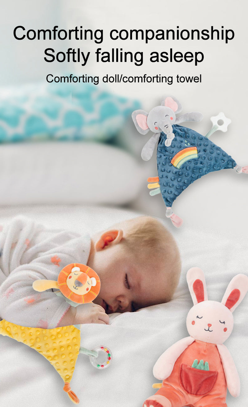 Nooer baby toys early education soothing doll children baby sleep can chew