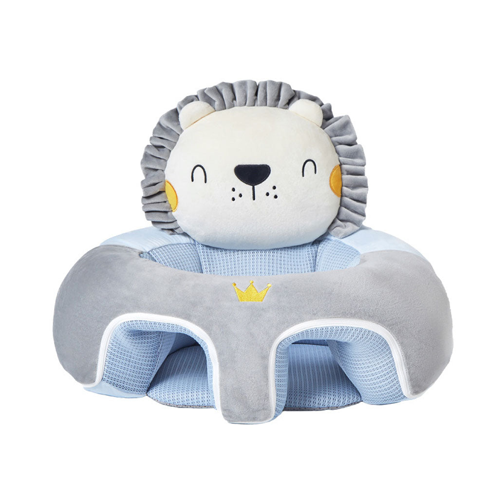 Baby Sitting Support Seat Sofa, Infant Learning Chair Head Protect