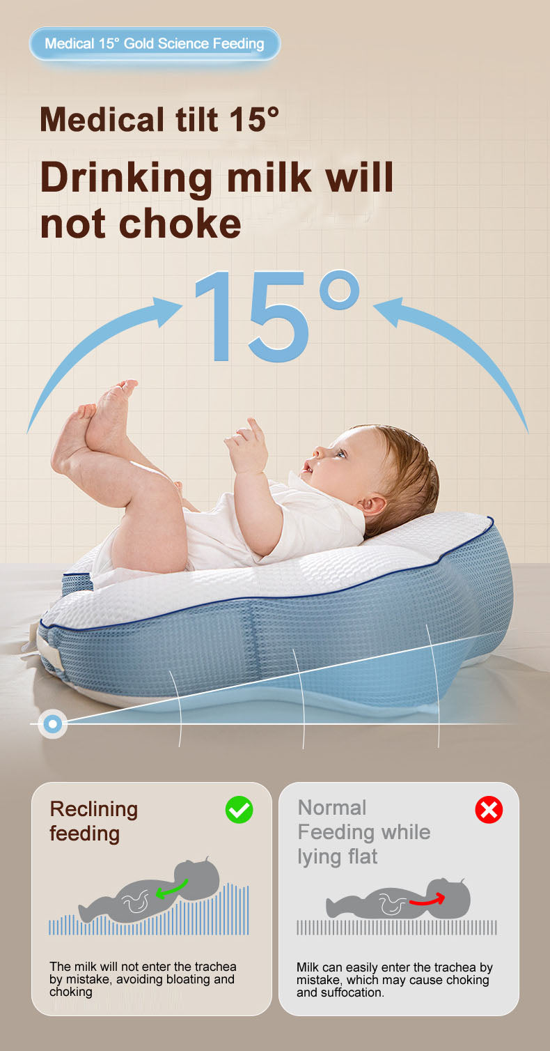 Mom Breastfeeding Nursing Pillow Baby Comfort Lounger Multi functional