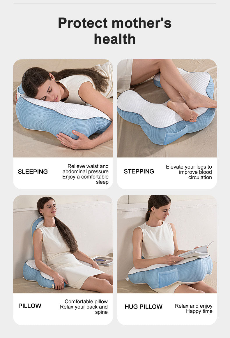 Mom Breastfeeding Nursing Pillow Baby Comfort Lounger Multi functional