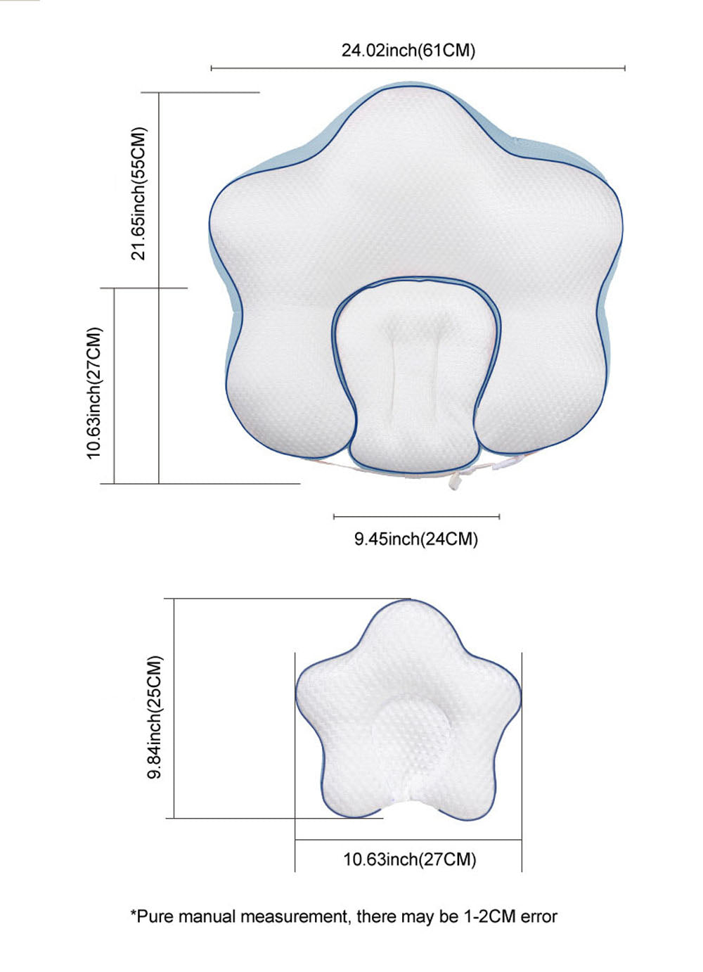 Mom Breastfeeding Nursing Pillow Baby Comfort Lounger Multi functional