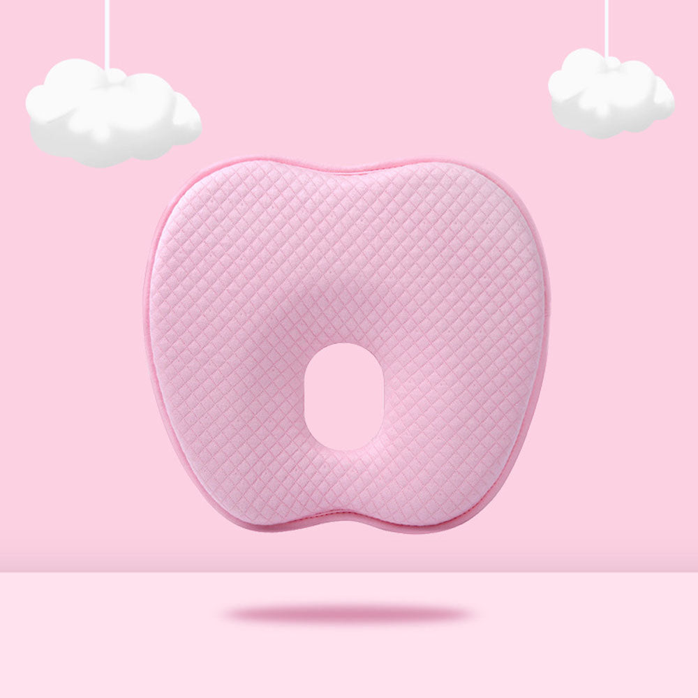 Baby Newborn Anti Flat Head Pillow Tilt Memory Foam