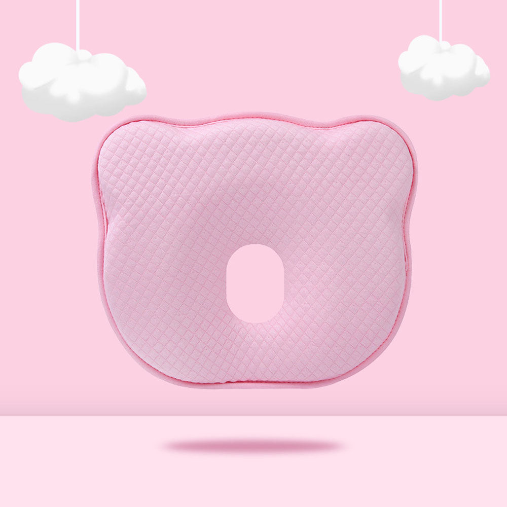 Baby Newborn Anti Flat Head Pillow Tilt Memory Foam