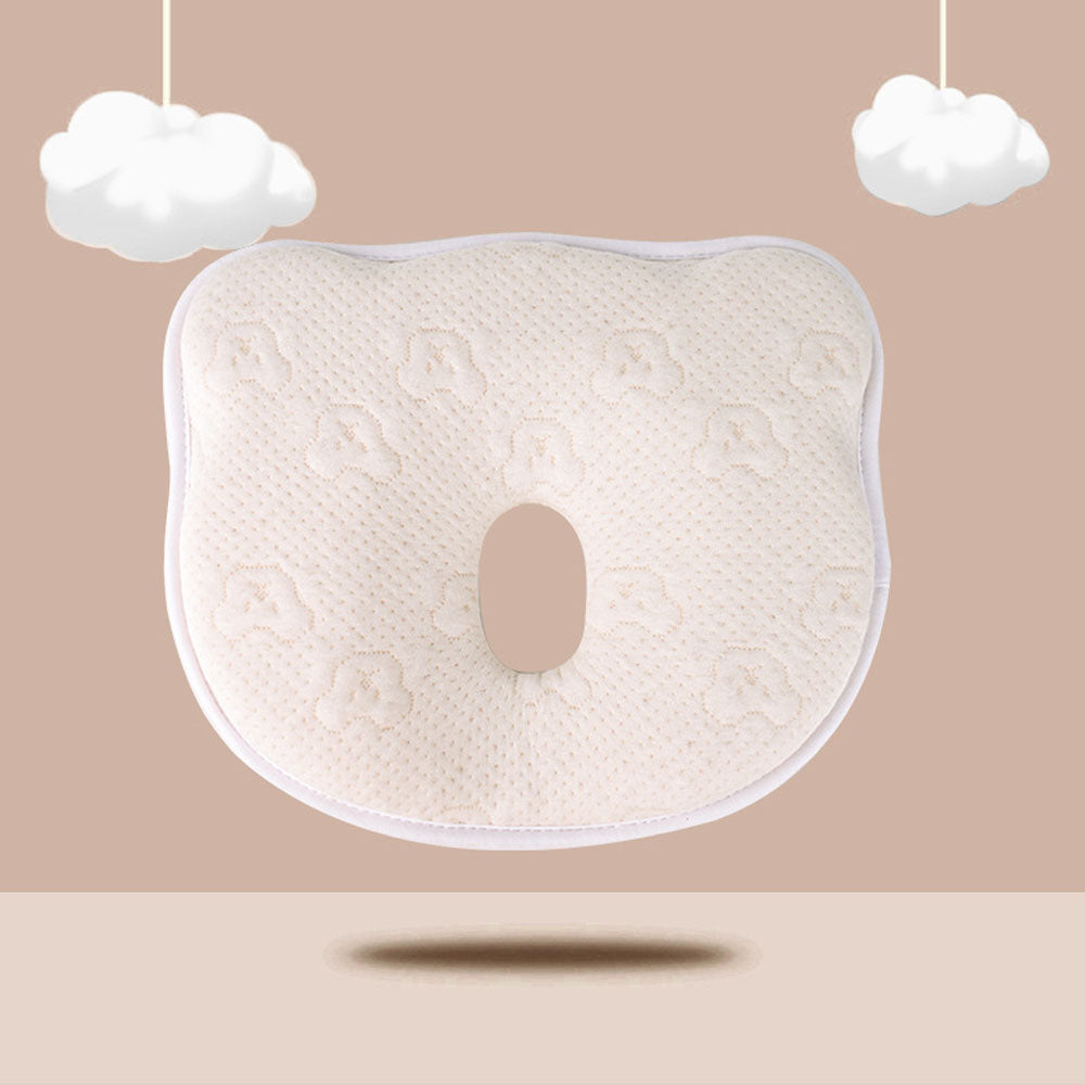 Baby Newborn Anti Flat Head Pillow Tilt Memory Foam
