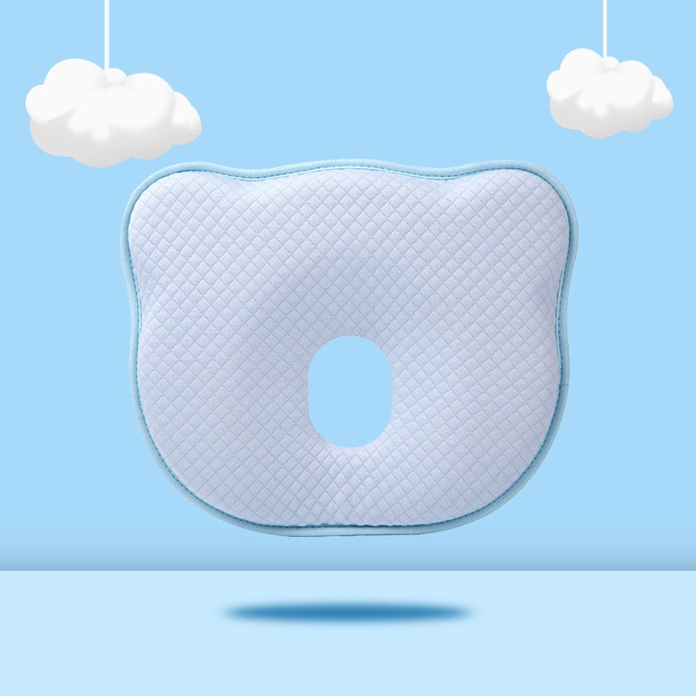 Baby Newborn Anti Flat Head Pillow Tilt Memory Foam