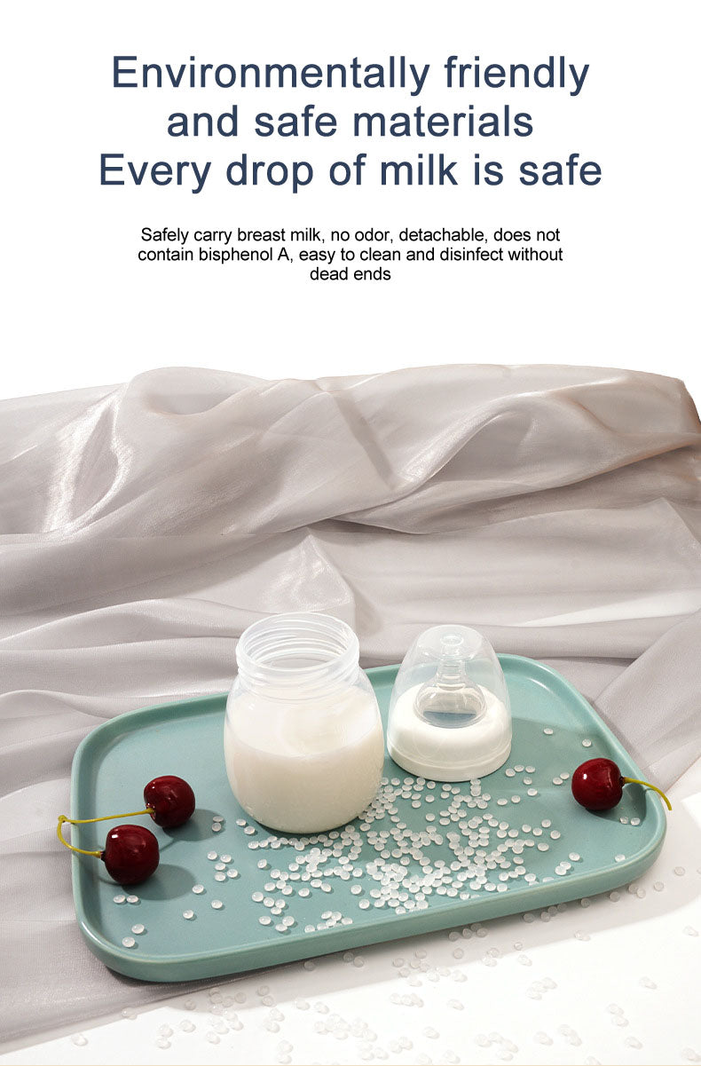 Automatic Electric Baby Breastfeeding Bottle Breast Pump Portable