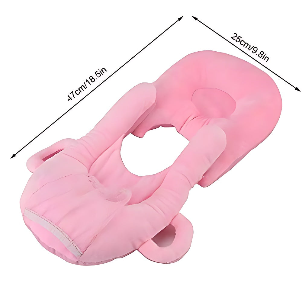 Baby Self-feeding Soothing Pillow Breastfeeding Anti-Spit