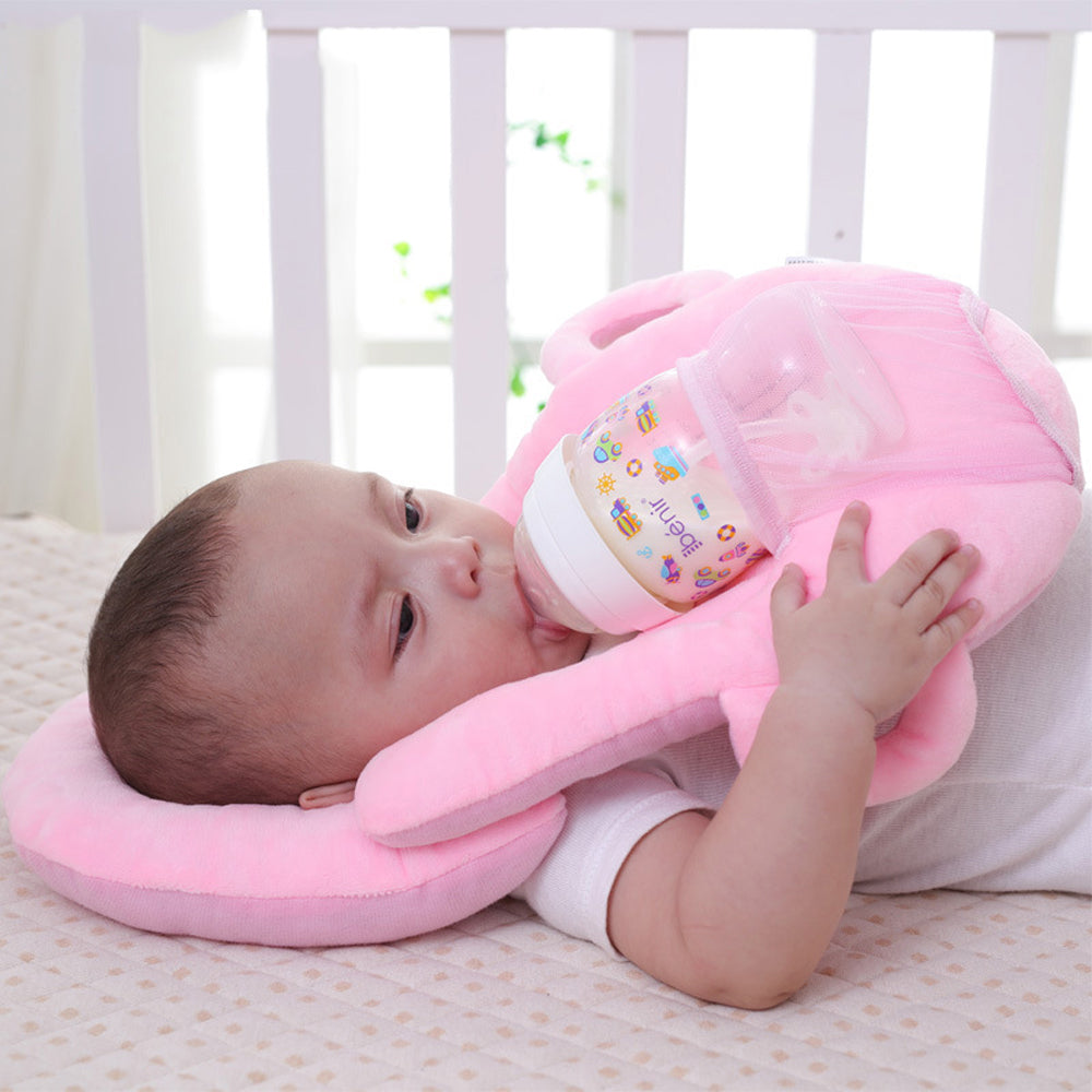Baby Self-feeding Soothing Pillow Breastfeeding Anti-Spit