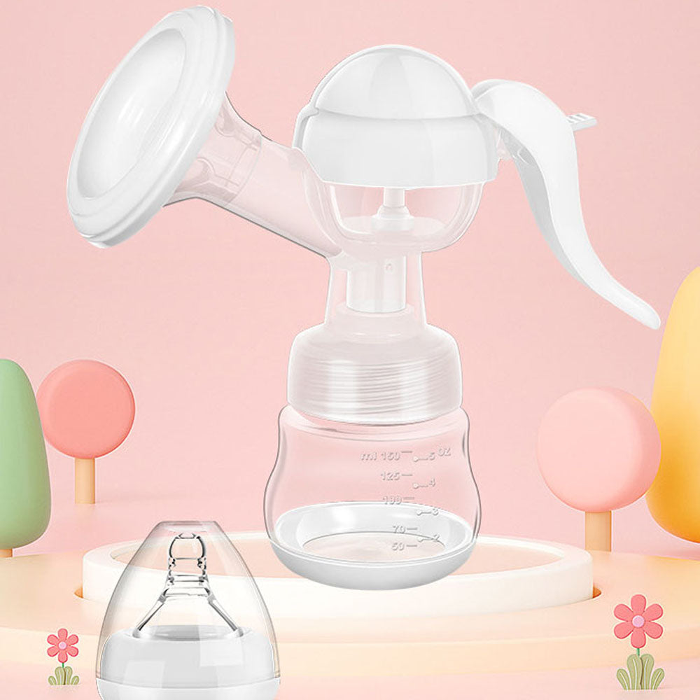 Portable Manual Breast Pump