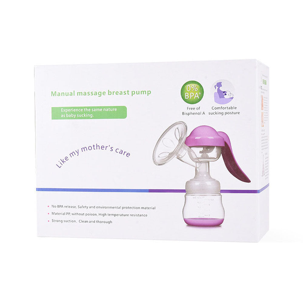 Portable Manual Breast Pump