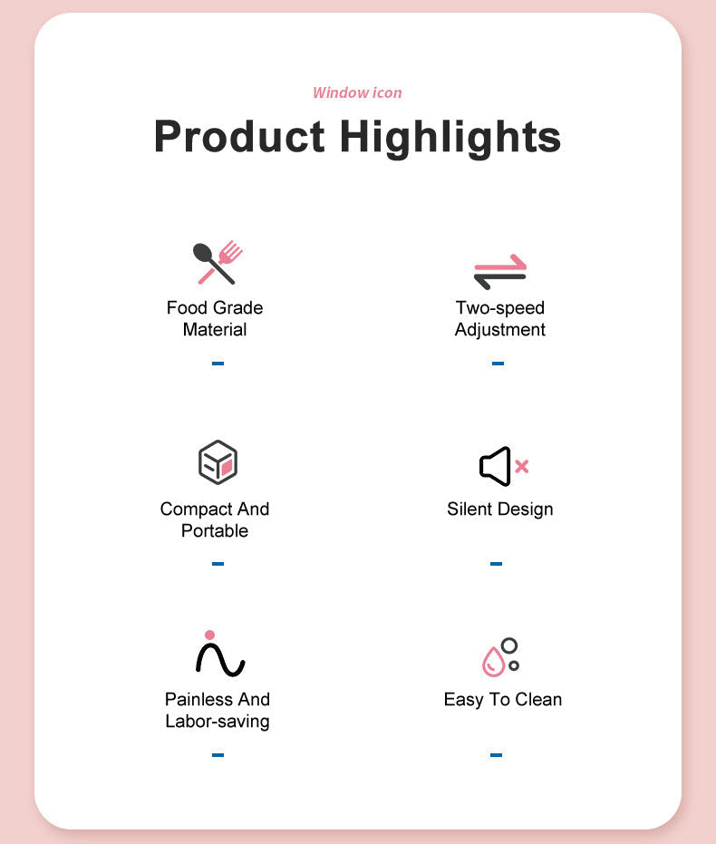 Portable Manual Breast Pump