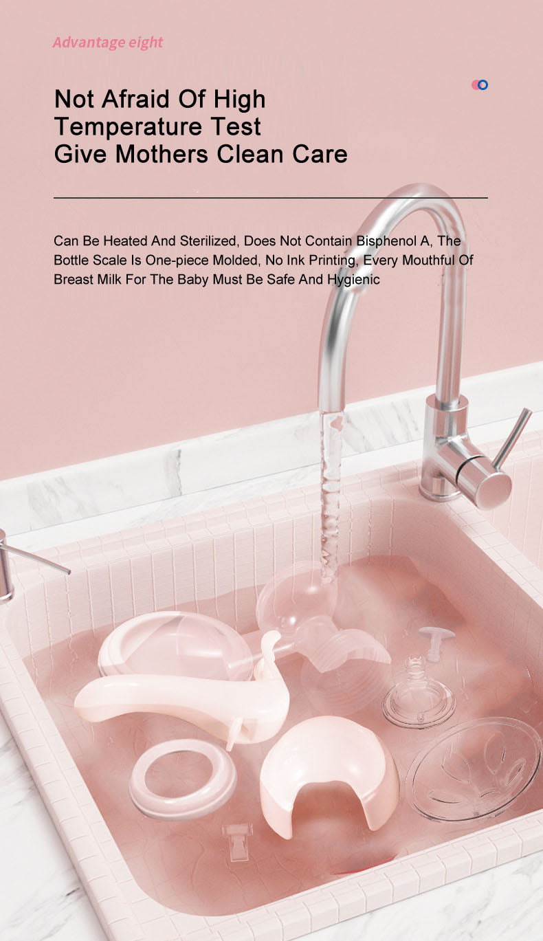 Portable Manual Breast Pump