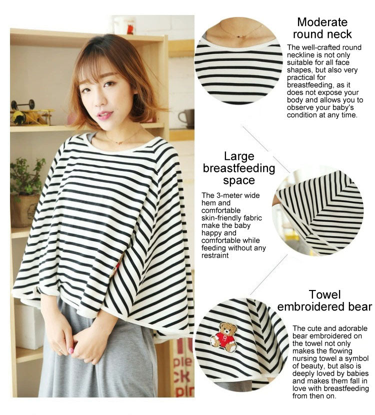 Nursing Scarf Covers Anti-Exposure For Breadfeeding