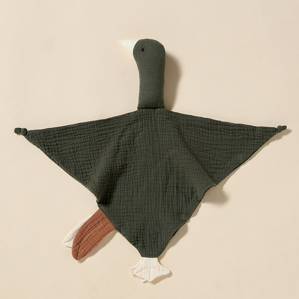 Baby soothing chewable doll to coax little swan to sleep