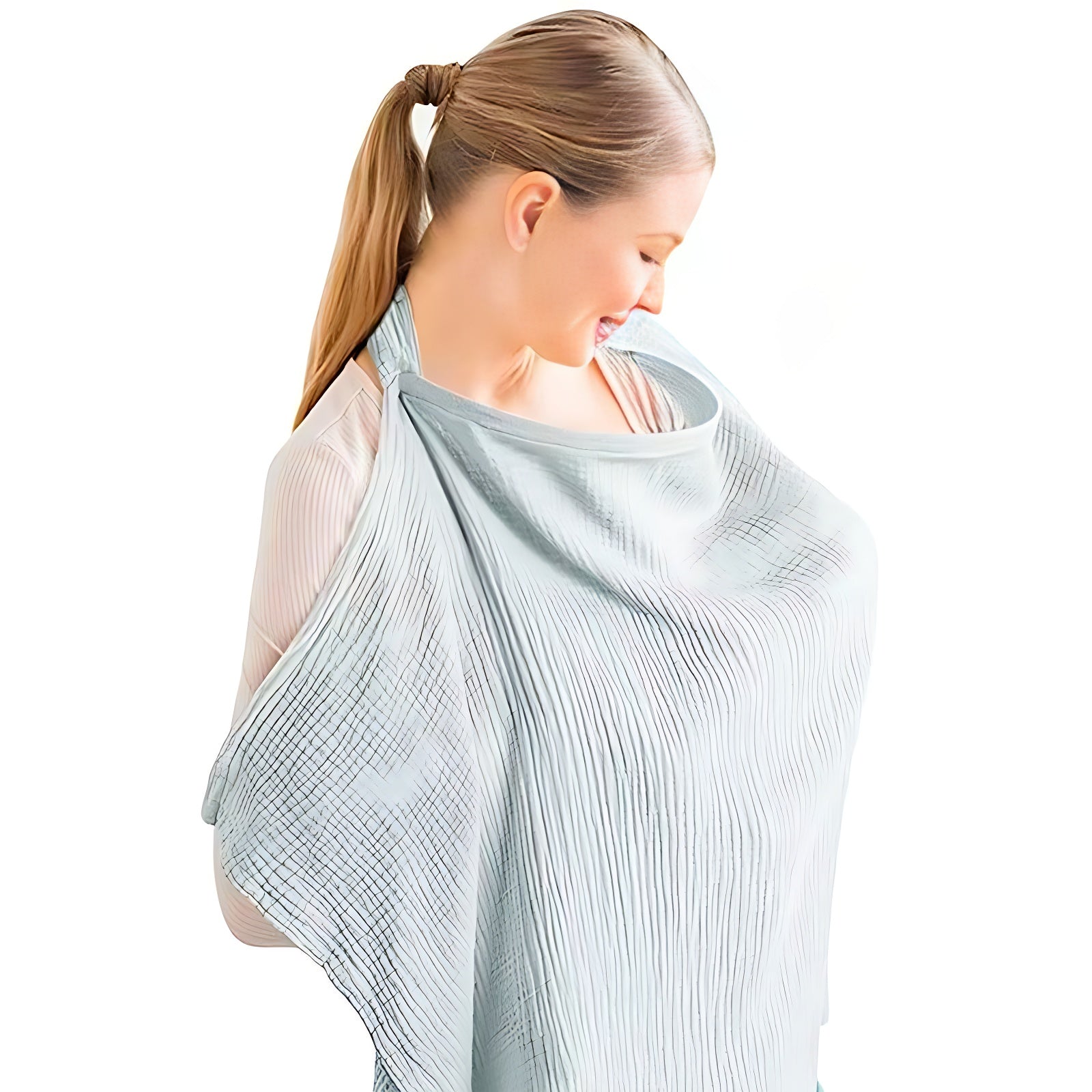 Nursing Scarf Towel Cover Breastfeeding Feeding Shawl