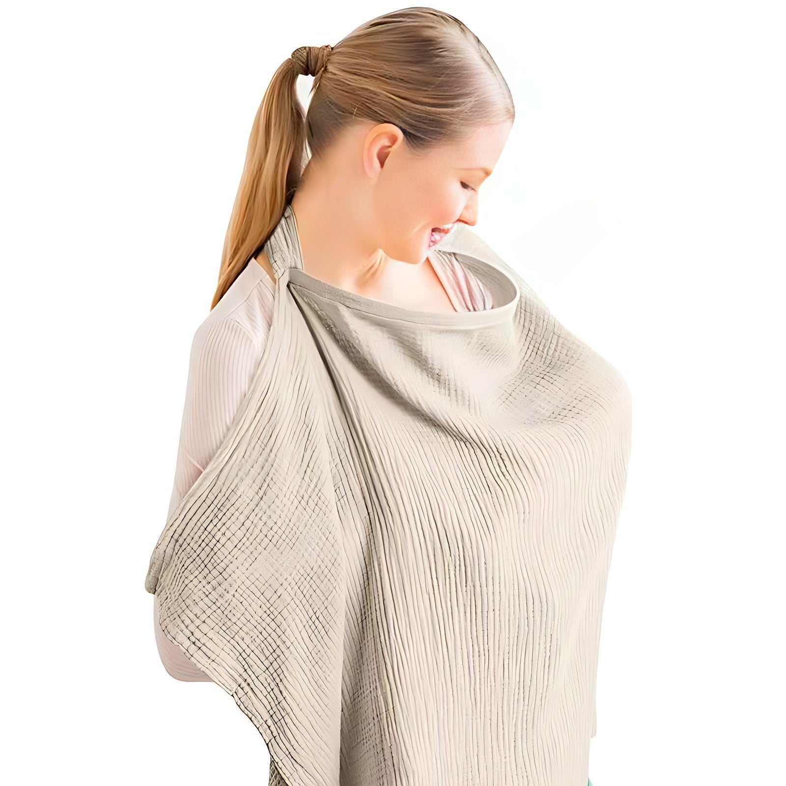 Nursing Scarf Towel Cover Breastfeeding Feeding Shawl