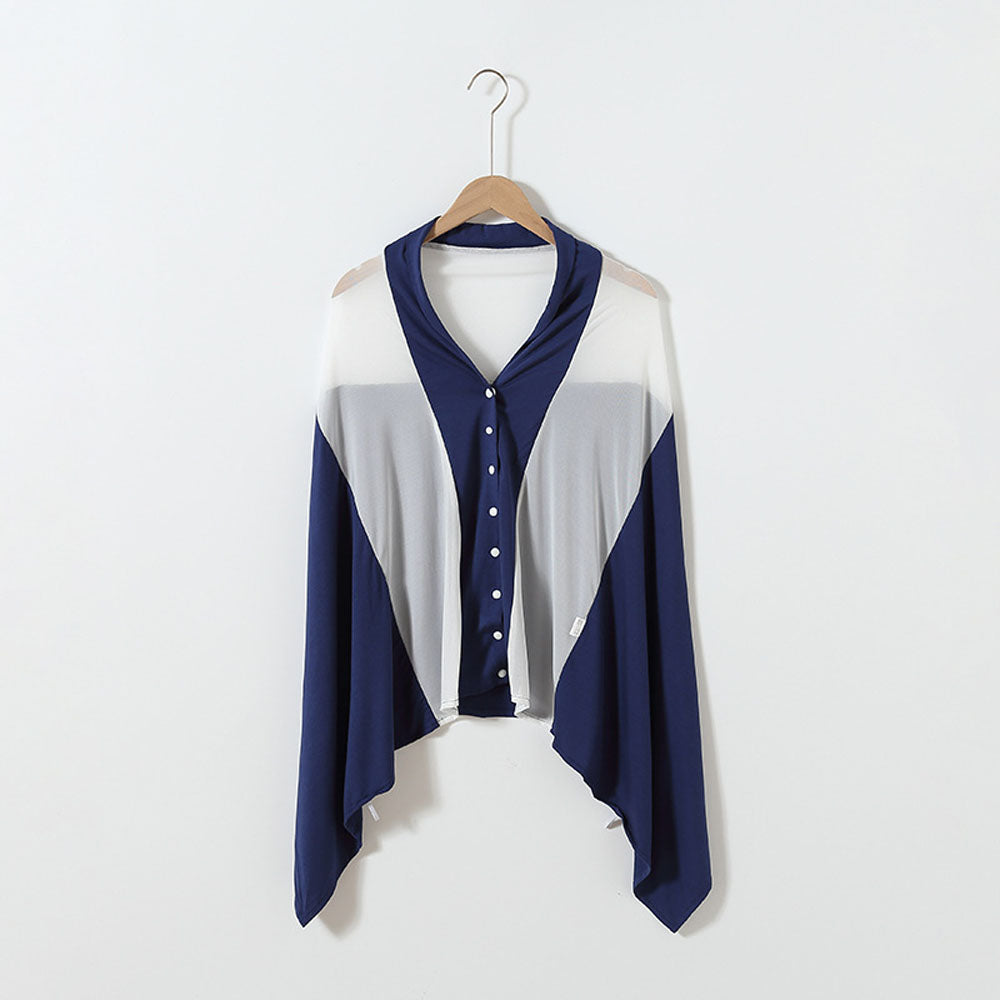 Nursing Scarf Cover Anti-Exposure Breastfeeding Shawl