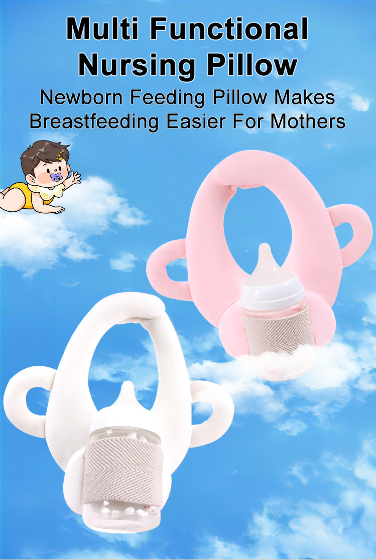 Bottle Feed for Baby Holder Hands Free Self Feeding Breastfeeding