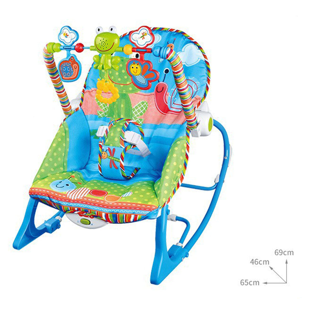 Baby newborn Bouncer Rocker rocking chair soothing sleep music recliner