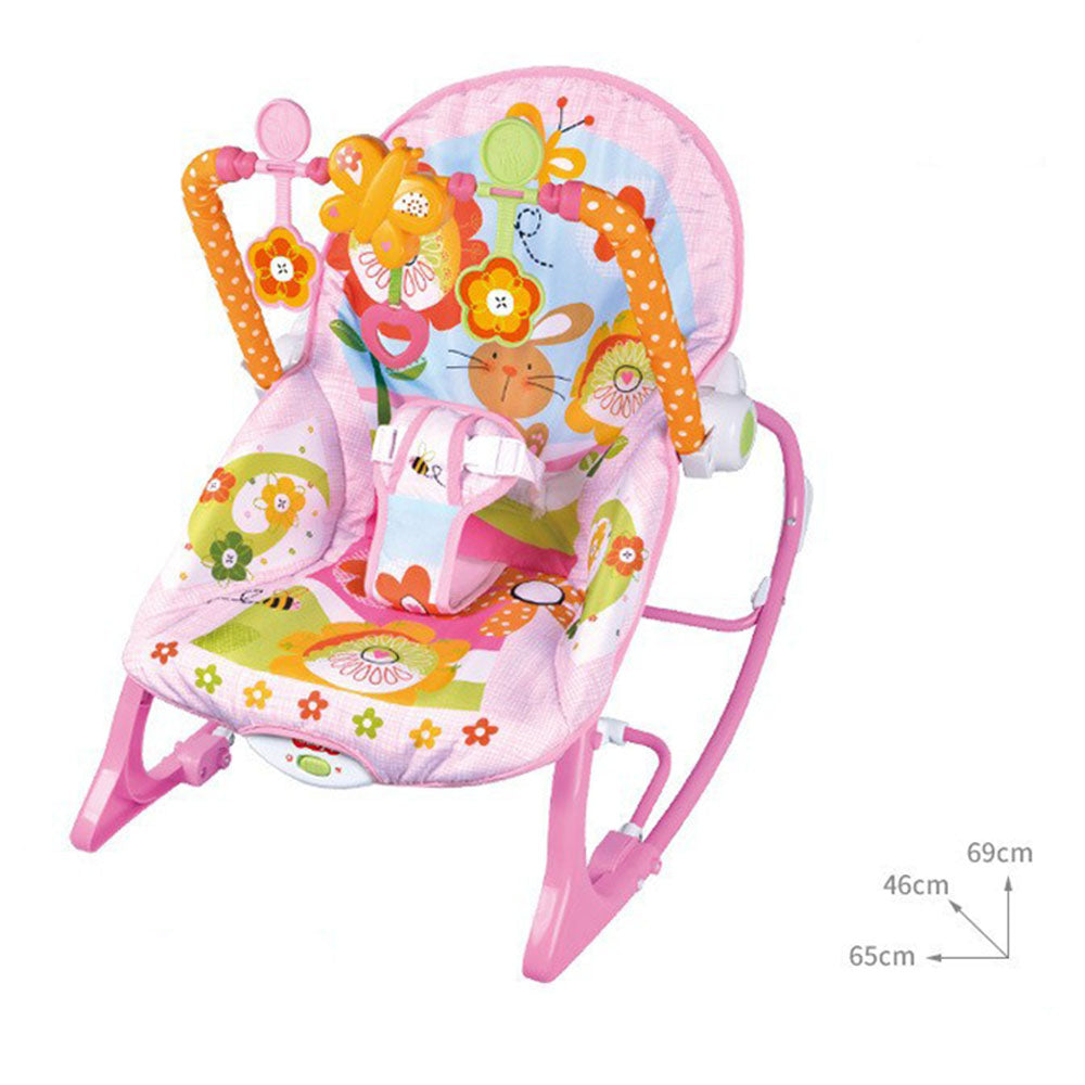 Baby newborn Bouncer Rocker rocking chair soothing sleep music recliner