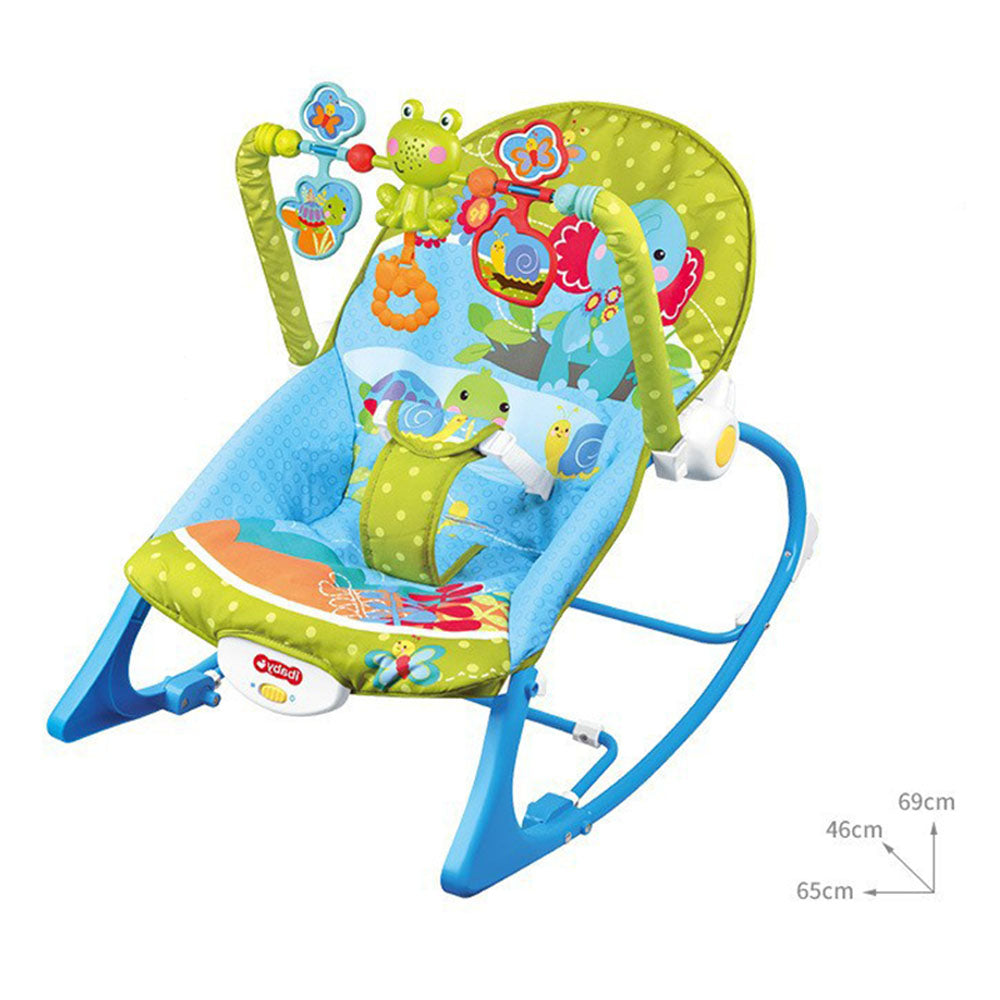 Baby newborn Bouncer Rocker rocking chair soothing sleep music recliner