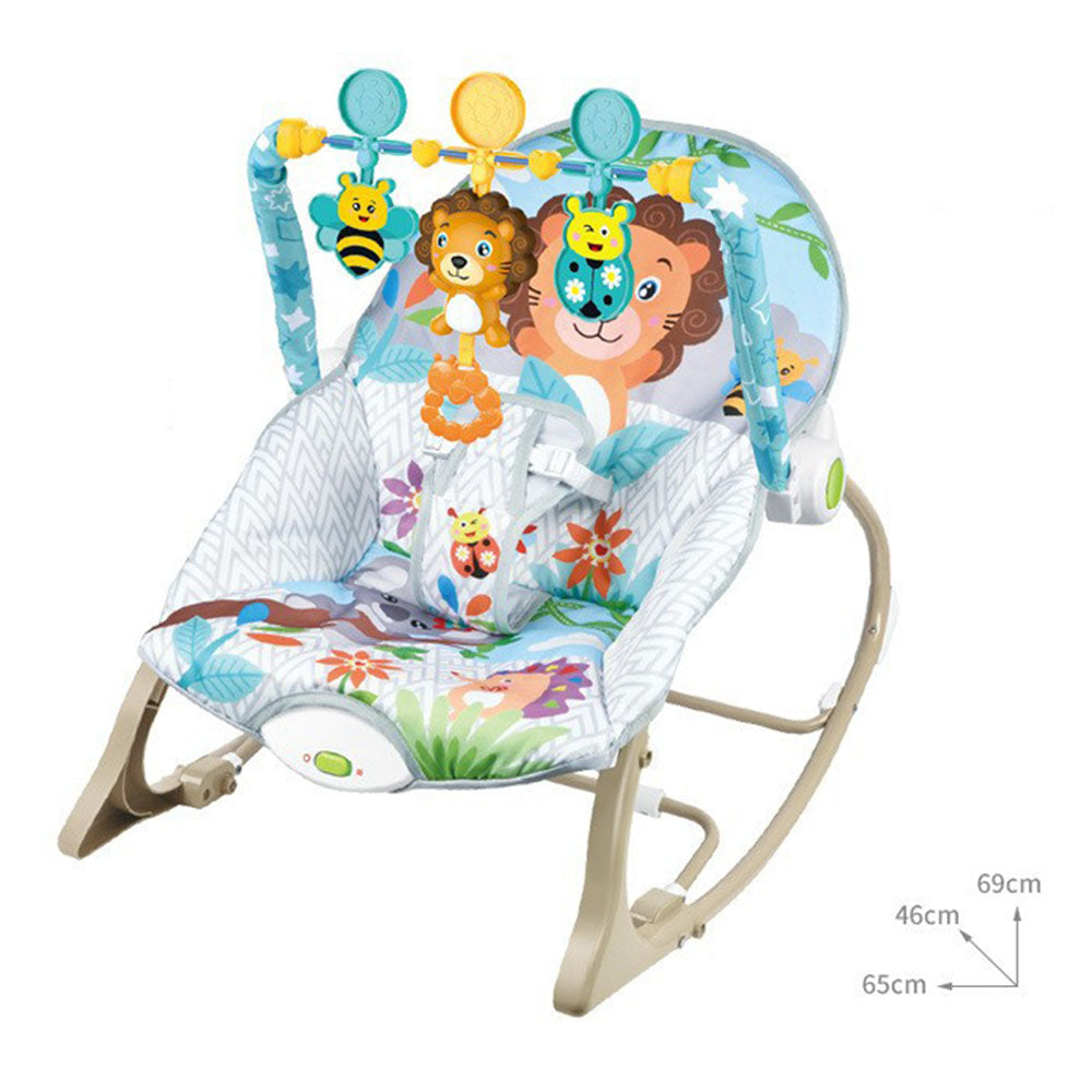Baby newborn Bouncer Rocker rocking chair soothing sleep music recliner