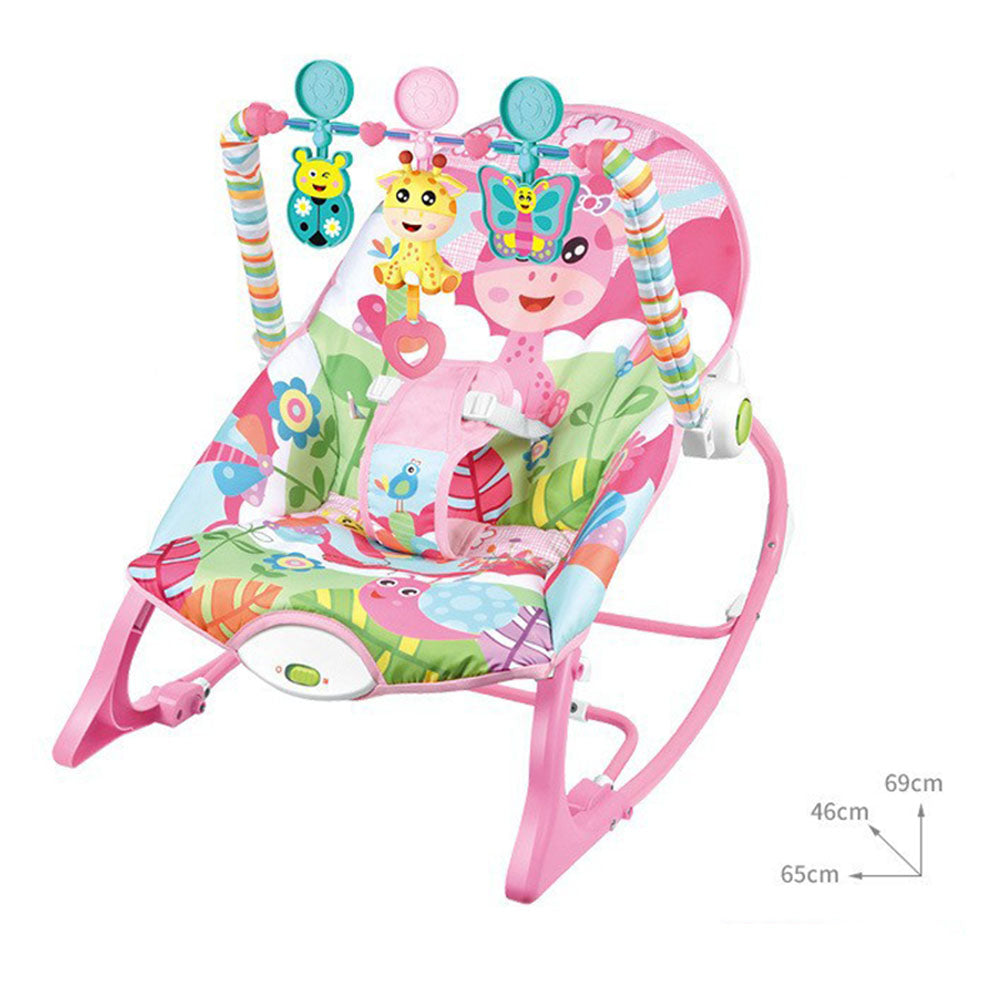 Baby newborn Bouncer Rocker rocking chair soothing sleep music recliner
