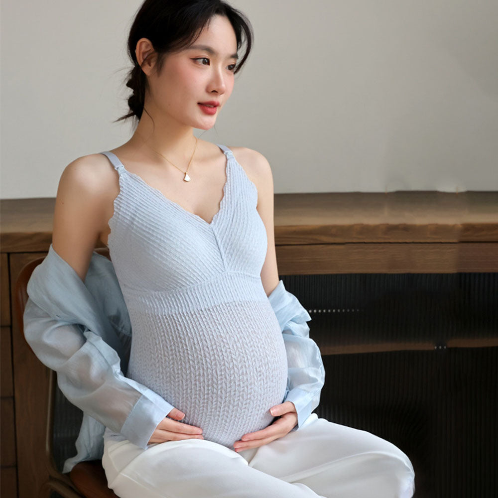 Nursing & Expecting Camisole: Summer Thin Wirefree Tops