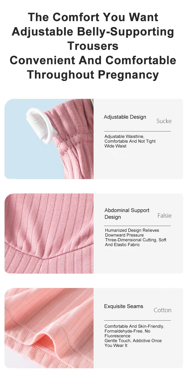 Nursing PJS Sleepwear Pajamas Suit Soft Confinement Wear