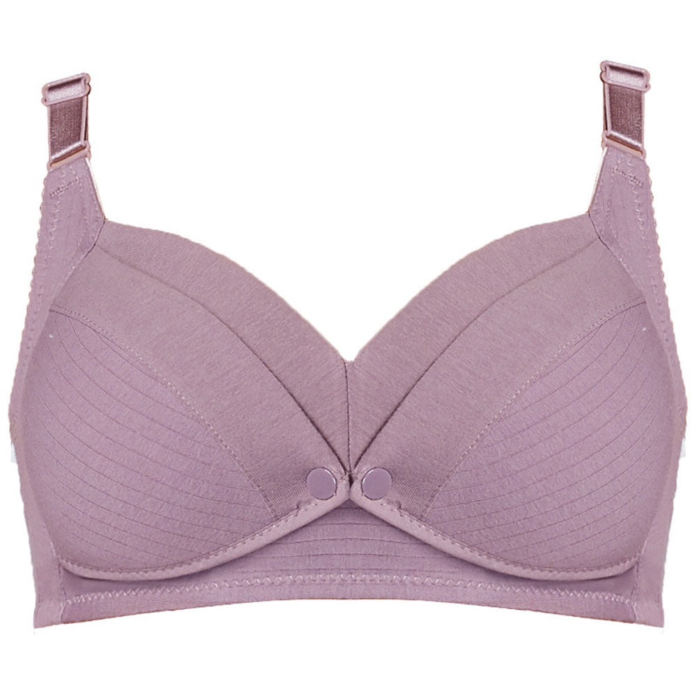 Cotton Nursing Bras: Lift & Support for New Moms' Comfort