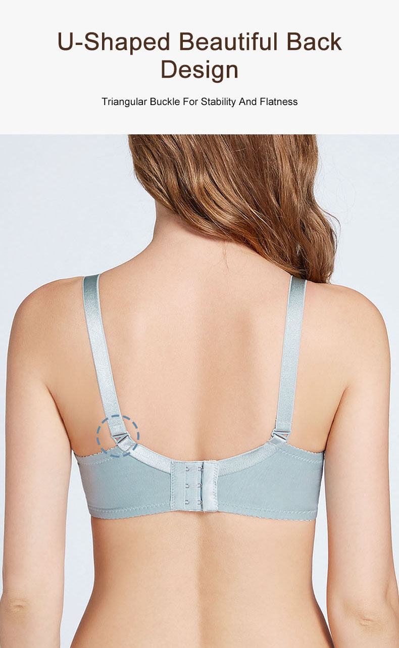 Cotton Nursing Bras: Lift & Support for New Moms' Comfort