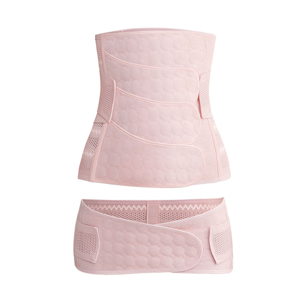 Waist Belt Set: 4-Pack Tummy Support & Comfort