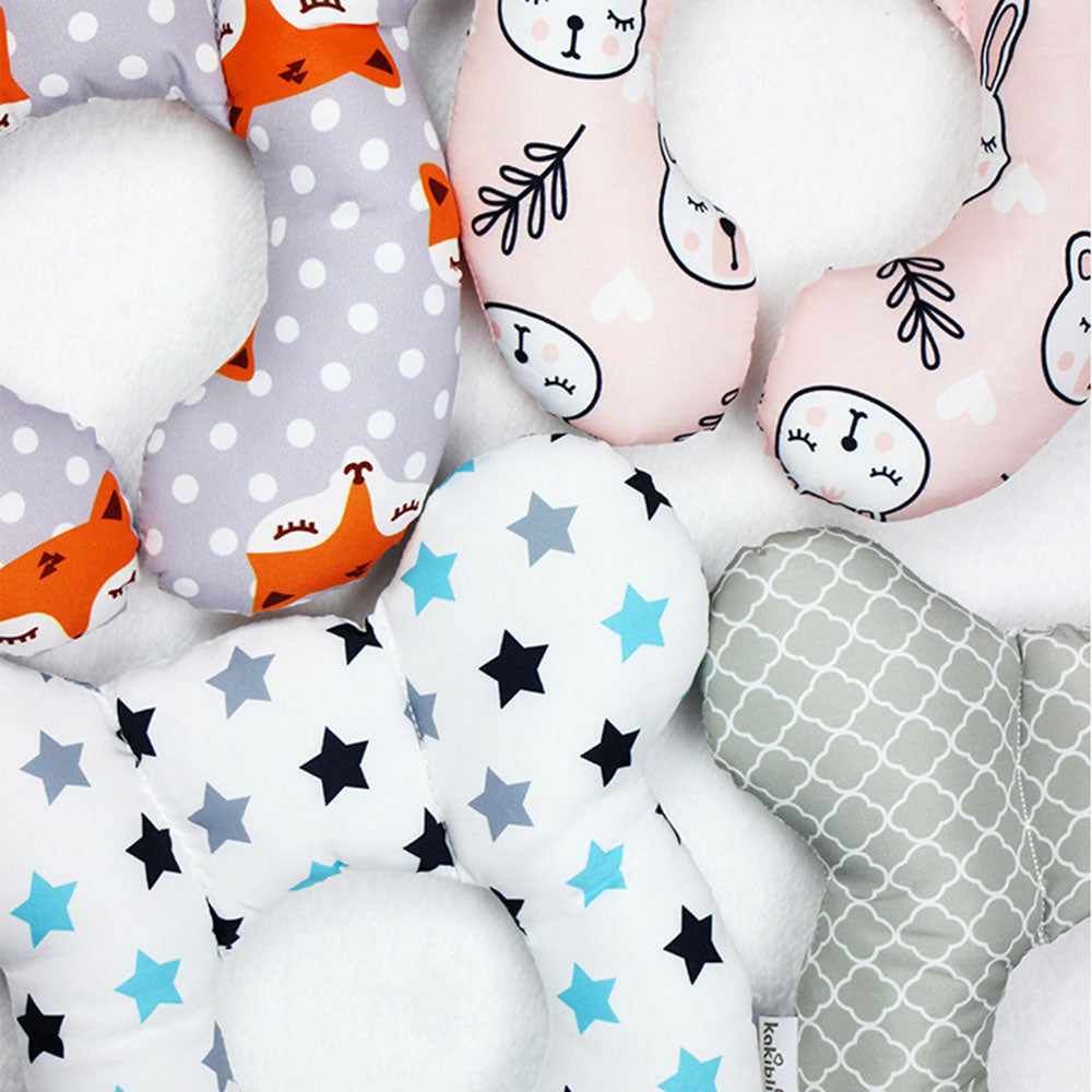 U-Shaped Pillow for Travel Stroller Baby Neck Pillow Baby Head Shaping Pillow