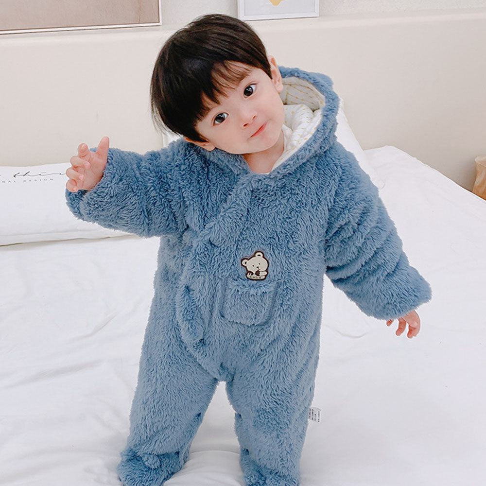 Baby Romper cotton Coats Winter Outdoor