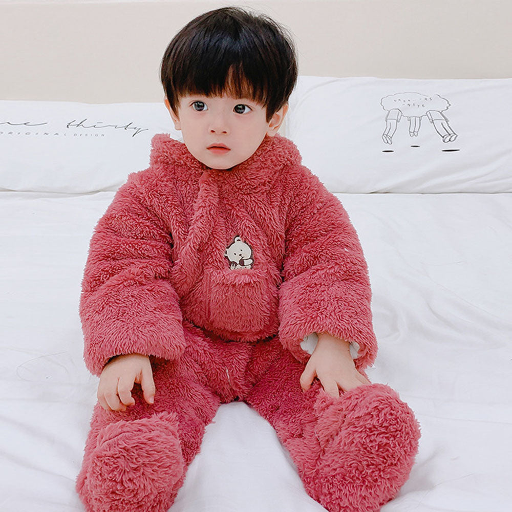Baby Romper cotton Coats Winter Outdoor
