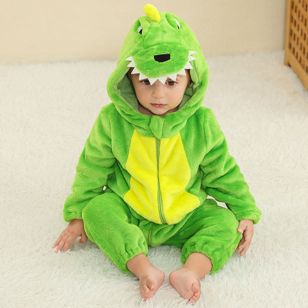 Baby toddler animal dinosaur onesie romper