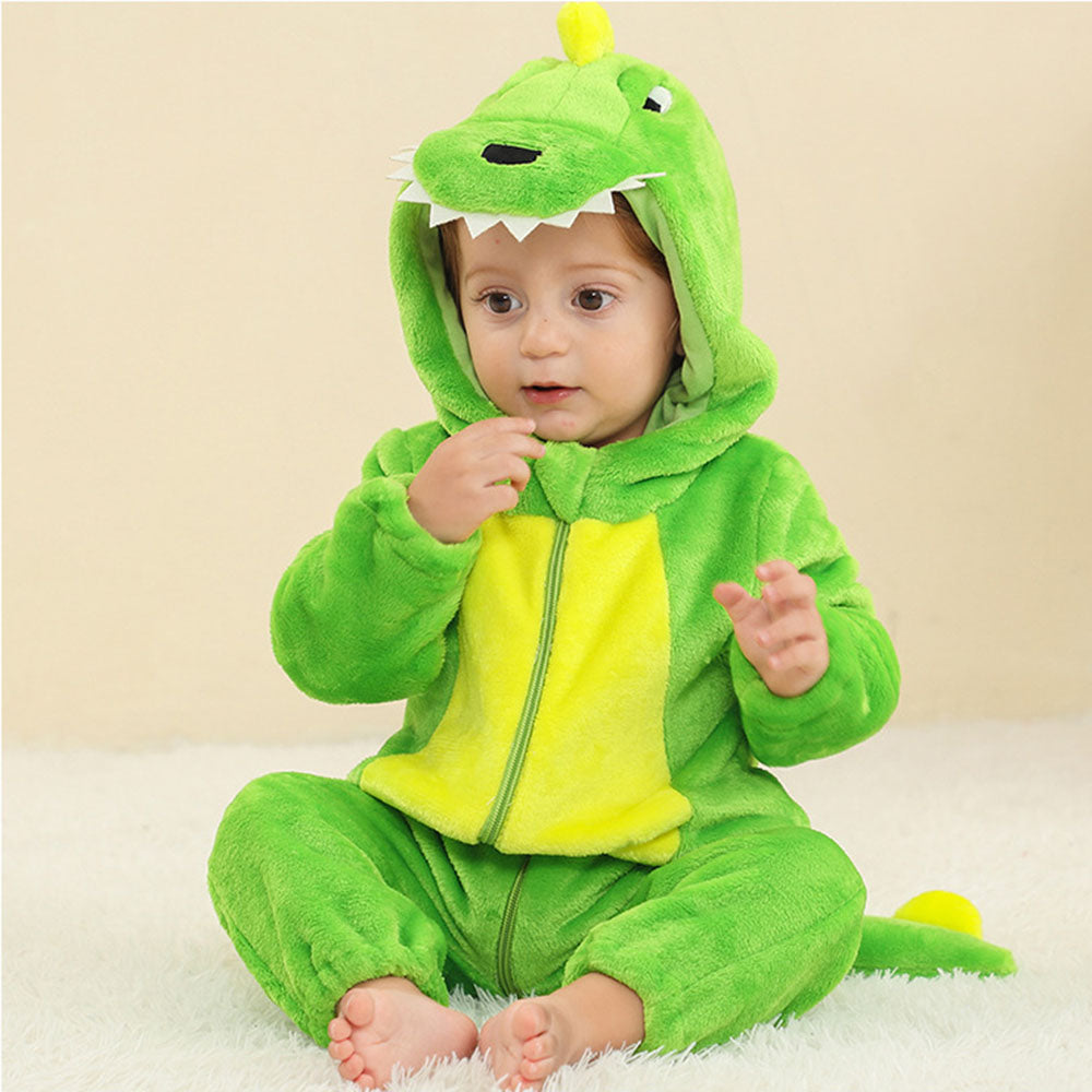 Baby toddler animal dinosaur onesie romper