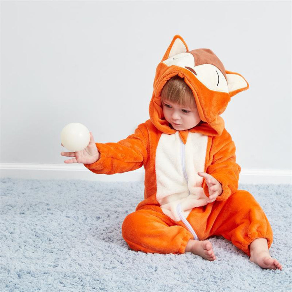 Newborn Baby Toddler Onesie Animal Romper