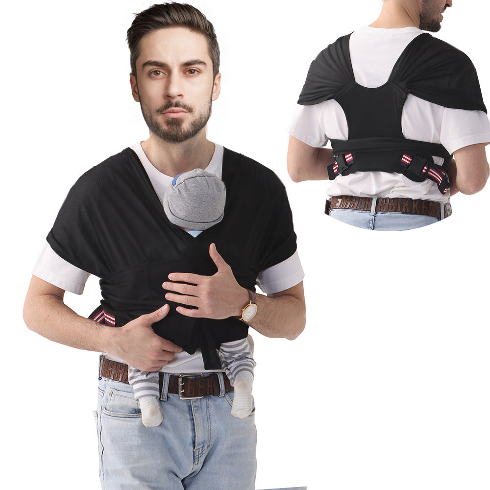 Baby Wrap Carrier Adjustable Sears Mesh Breathable